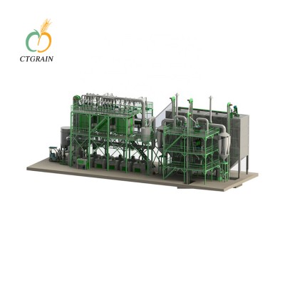 china hot sale full auto wheat flour mill plant suppliers price